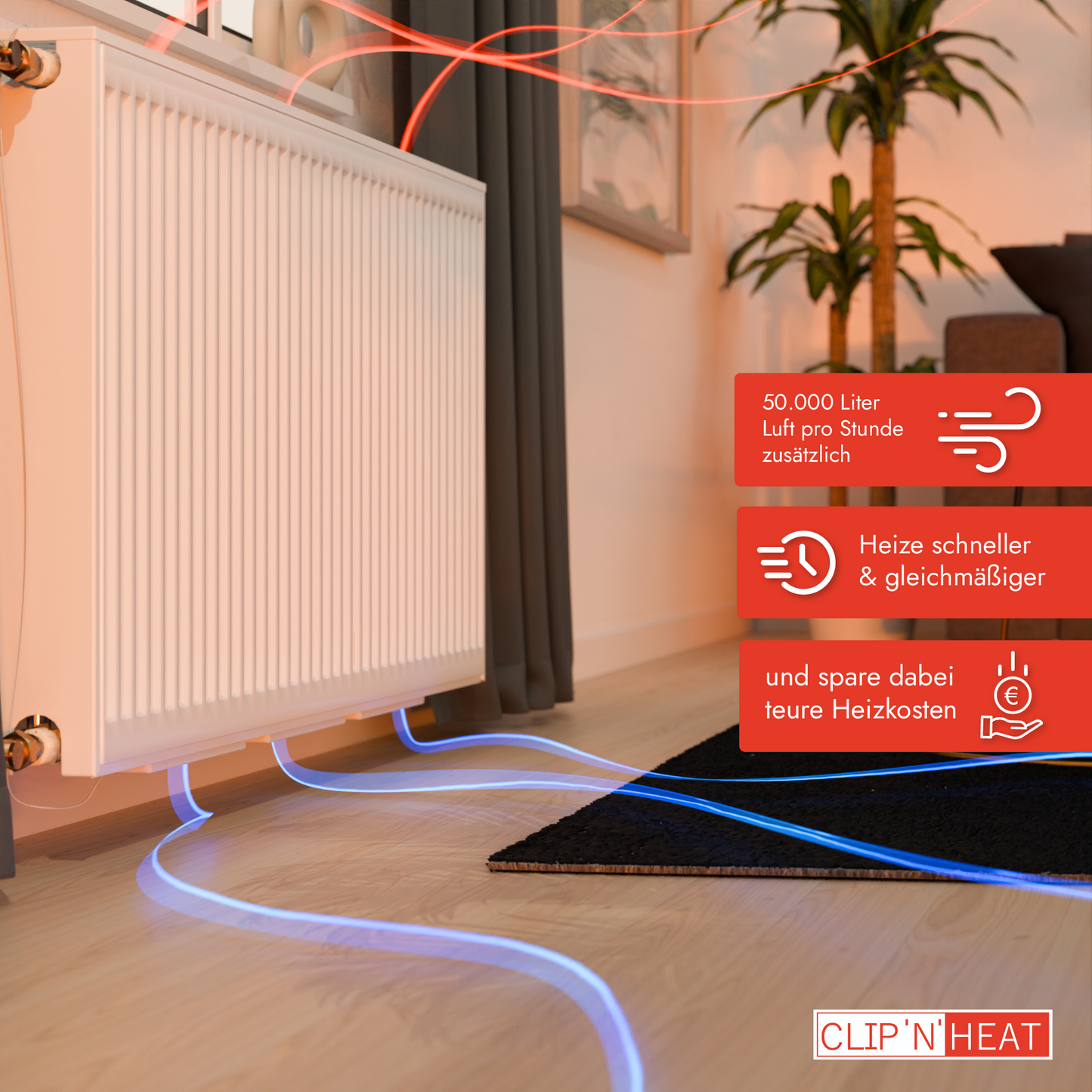 Heizkörperventilator - Single Set