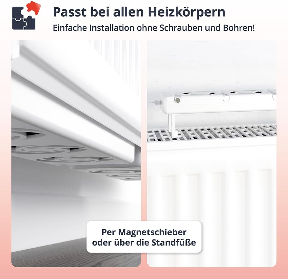 Heizkörperventilator 3er-Set
