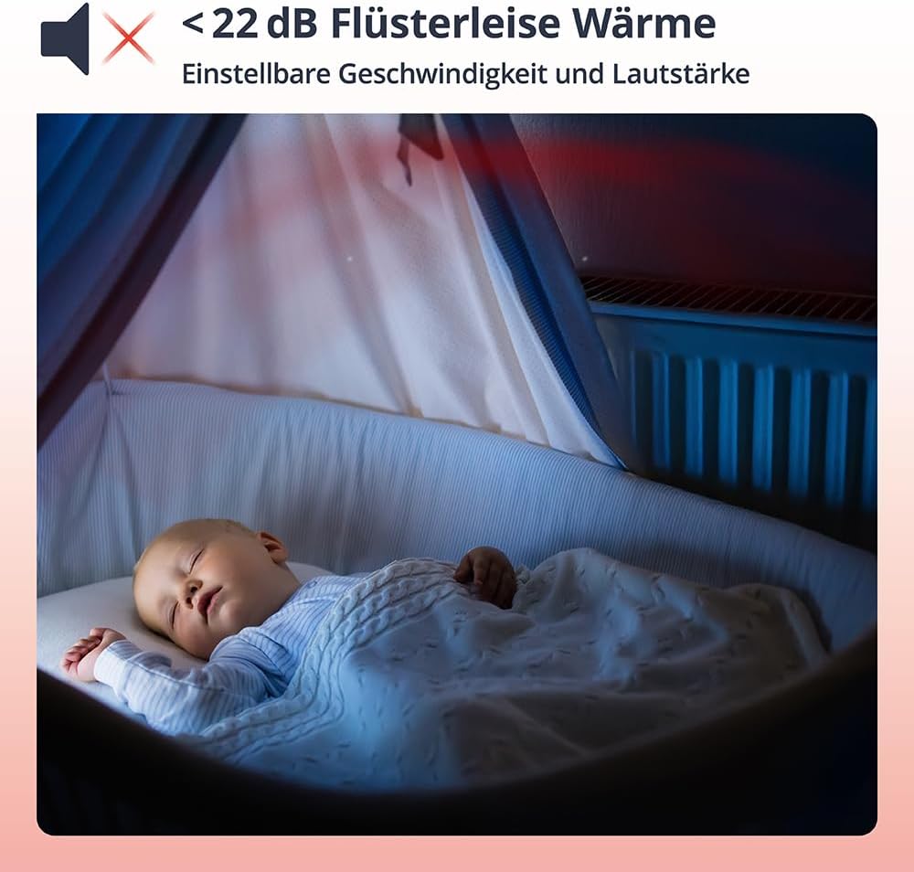 Heizkörperventilator 3er-Set