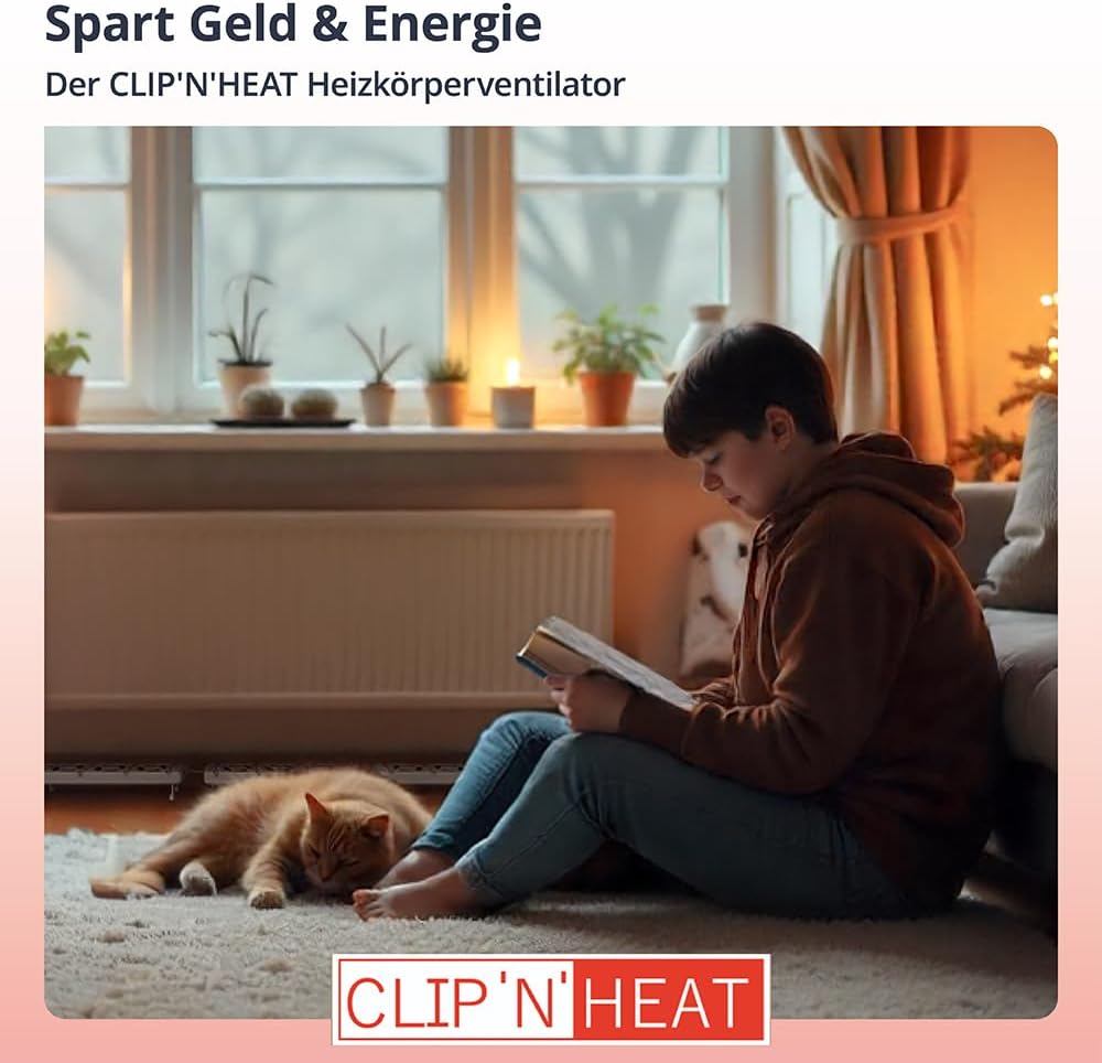 Heizkörperventilator 2er-Set